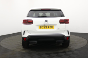 2023 Citroen C5 Aircross 1.2 Puretech Sense Plus SUV 5dr Petrol Manual Euro 6 (s/s) (130 Ps) in White — image 6