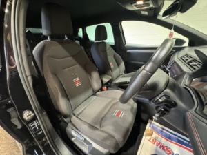 2021 SEAT Ibiza 1.0 Tsi Fr Euro 6 (s/s) 5dr Gpf in Black — image 3