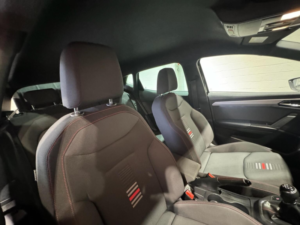 2021 SEAT Ibiza 1.0 Tsi Fr Euro 6 (s/s) 5dr Gpf in Black — image 4