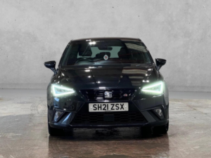 2021 SEAT Ibiza 1.0 Tsi Fr Euro 6 (s/s) 5dr Gpf in Black — image 5