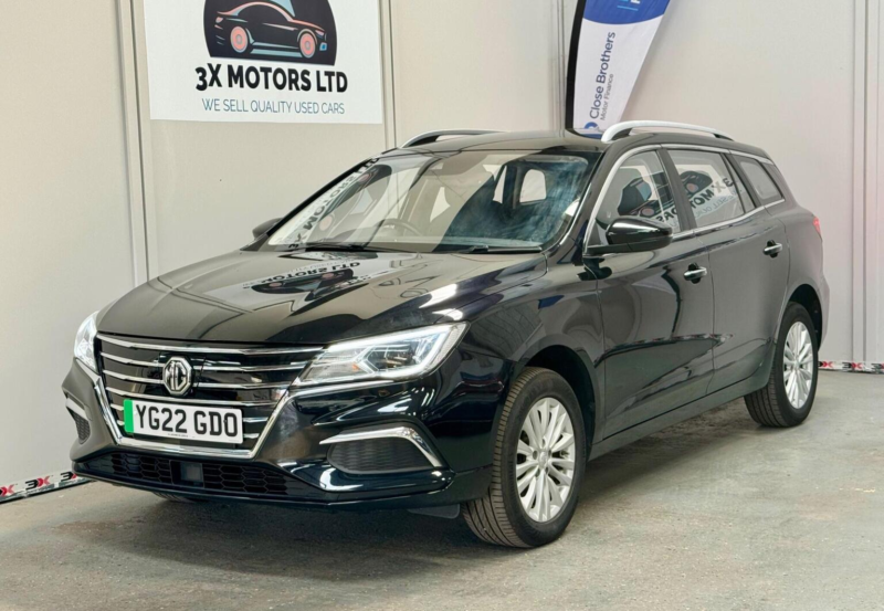 2022 MG Mg5 61.1kwh Exclusive Long Range Auto 5dr in Black — image 1
