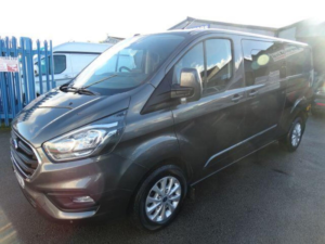 2022 Ford Transit Custom
