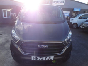 2022 Ford Transit Custom 2.0 320 Ecoblue Limited Crew Van Auto L1 H1 Euro 6 (s/s) 5dr (6 Seat) in Other — image 2