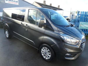 2022 Ford Transit Custom 2.0 320 Ecoblue Limited Crew Van Auto L1 H1 Euro 6 (s/s) 5dr (6 Seat) in Other — image 3