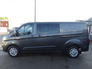 2022 Ford Transit Custom 2.0 320 Ecoblue Limited Crew Van Auto L1 H1 Euro 6 (s/s) 5dr (6 Seat) in Other — image 4