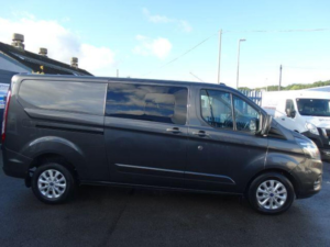 2022 Ford Transit Custom 2.0 320 Ecoblue Limited Crew Van Auto L1 H1 Euro 6 (s/s) 5dr (6 Seat) in Other — image 5