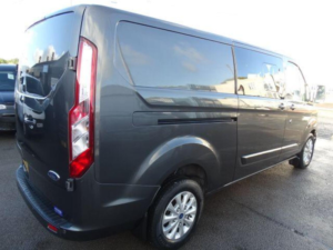 2022 Ford Transit Custom 2.0 320 Ecoblue Limited Crew Van Auto L1 H1 Euro 6 (s/s) 5dr (6 Seat) in Other — image 6