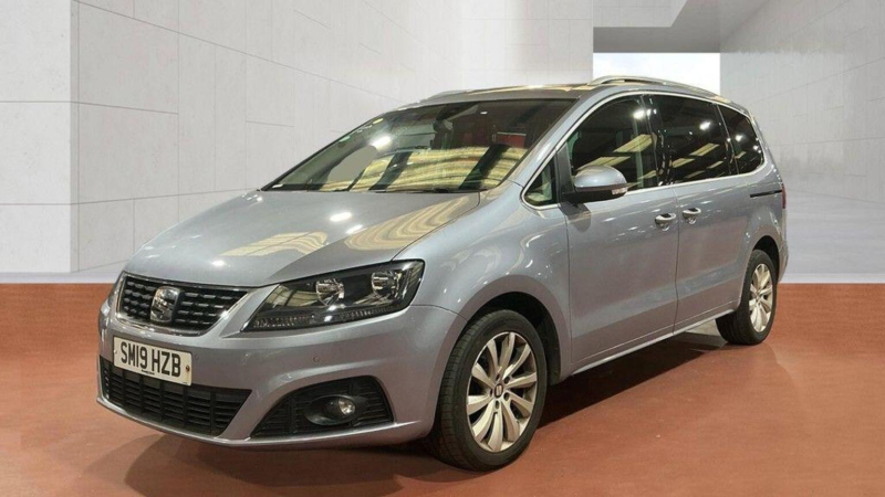 2019 SEAT Alhambra 2.0 Tdi Se DSG Euro 6 (s/s) 5dr in Silver — image 1