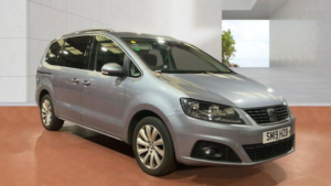 2019 SEAT Alhambra 2.0 Tdi Se DSG Euro 6 (s/s) 5dr in Silver — image 2