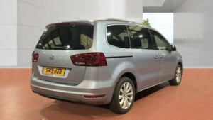 2019 SEAT Alhambra 2.0 Tdi Se DSG Euro 6 (s/s) 5dr in Silver — image 5