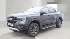 2025 Ford Ranger 3.0 Td V6 Ecoblue Wildtrak Auto 4WD Euro 6 (s/s) 4dr in Black — image 3