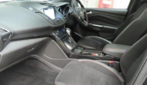 2018 Ford Kuga 2.0 Tdci Ecoblue Zetec Powershift AWD Euro 6 (s/s) 5dr in Grey — image 2