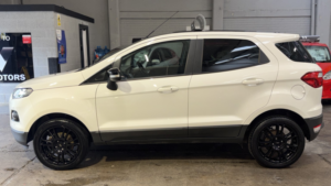 2017 Ford Ecosport 1.0 T Ecoboost Titanium S White 5dr Part Leather+cruise+privacy in White — image 2