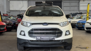 2017 Ford Ecosport 1.0 T Ecoboost Titanium S White 5dr Part Leather+cruise+privacy in White — image 3