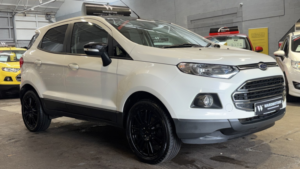 2017 Ford Ecosport 1.0 T Ecoboost Titanium S White 5dr Part Leather+cruise+privacy in White — image 4