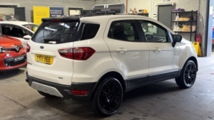 2017 Ford Ecosport 1.0 T Ecoboost Titanium S White 5dr Part Leather+cruise+privacy in White — image 6