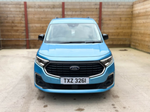 2024 Ford Tourneo Connect Side Entry Passenger Up Front Wheelchair Accessible Disabled Access Vehicle Wav in Blue — image 5