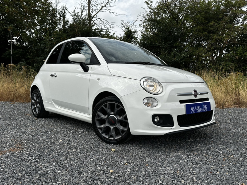 2015 Fiat 500 1.2 500 1.2 69hp S in White — image 1