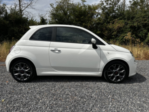 2015 Fiat 500 1.2 500 1.2 69hp S in White — image 2