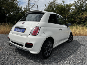 2015 Fiat 500 1.2 500 1.2 69hp S in White — image 3