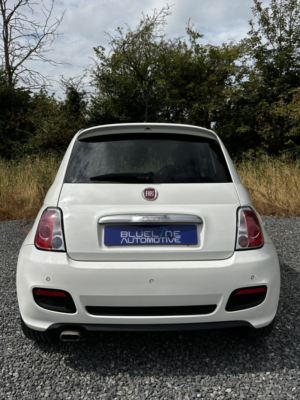 2015 Fiat 500 1.2 500 1.2 69hp S in White — image 4