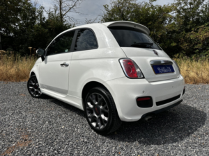 2015 Fiat 500 1.2 500 1.2 69hp S in White — image 5