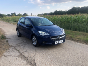 2018 Vauxhall Corsa