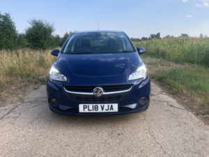 2018 Vauxhall Corsa 1.4i Ecotec Energy Hatchback 5dr Petrol Manual Euro 6 (90 Ps) in Blue — image 2