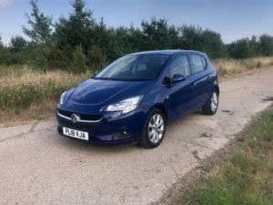 2018 Vauxhall Corsa 1.4i Ecotec Energy Hatchback 5dr Petrol Manual Euro 6 (90 Ps) in Blue — image 3