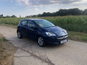 2018 Vauxhall Corsa 1.4i Ecotec Energy Hatchback 5dr Petrol Manual Euro 6 (90 Ps) in Blue — image 4
