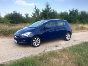 2018 Vauxhall Corsa 1.4i Ecotec Energy Hatchback 5dr Petrol Manual Euro 6 (90 Ps) in Blue — image 5