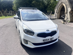 2014 Kia Carens 1.7 Crdi Ecodynamics 3 in White — image 3