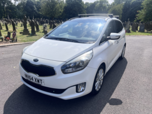 2014 Kia Carens 1.7 Crdi Ecodynamics 3 in White — image 5