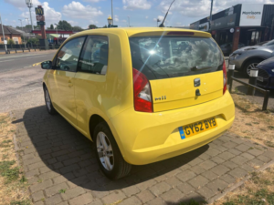 2012 SEAT Mii 1.0 12v Se Euro 5 3dr in Yellow — image 2