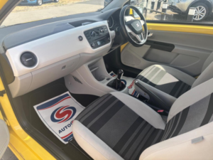 2012 SEAT Mii 1.0 12v Se Euro 5 3dr in Yellow — image 3