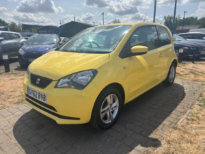 2012 SEAT Mii 1.0 12v Se Euro 5 3dr in Yellow — image 5