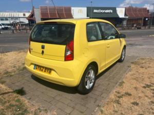 2012 SEAT Mii 1.0 12v Se Euro 5 3dr in Yellow — image 6