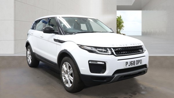 2018 Land Rover Range Rover Evoque Ed4 Se Tech in White — image 1