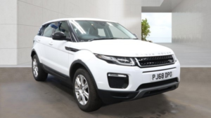 2018 Land Rover Range Rover Evoque