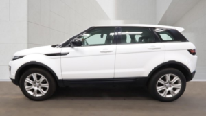 2018 Land Rover Range Rover Evoque Ed4 Se Tech in White — image 2