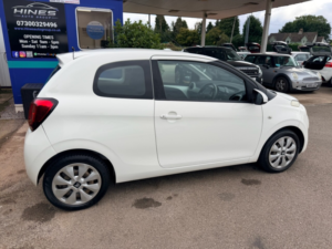2015 Citroen C1 1.2 Puretech Feel Hatchback 3dr Petrol Manual Euro 6 (82 Ps) in White — image 2