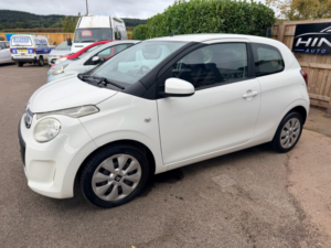 2015 Citroen C1 1.2 Puretech Feel Hatchback 3dr Petrol Manual Euro 6 (82 Ps) in White — image 5