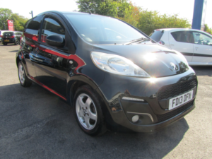 2013 Peugeot 107