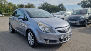 2009 Vauxhall Corsa