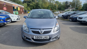 2009 Vauxhall Corsa 1.2 I 16v Sxi in Silver — image 4