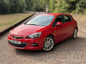 2012 Vauxhall Astra