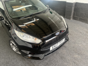 2017 Ford Fiesta 1.6 T Ecoboost St-3 in Black — image 2