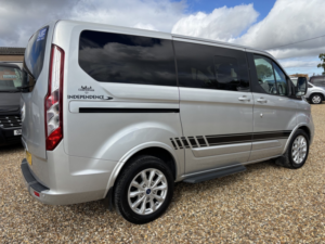 2019 Ford Tourneo Custom Wav Automatic Wheelchair Accessible Vehicle Auto 2.0 320 Ecoblue Titanium in Silver — image 3