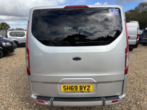 2019 Ford Tourneo Custom Wav Automatic Wheelchair Accessible Vehicle Auto 2.0 320 Ecoblue Titanium in Silver — image 4