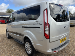 2019 Ford Tourneo Custom Wav Automatic Wheelchair Accessible Vehicle Auto 2.0 320 Ecoblue Titanium in Silver — image 5